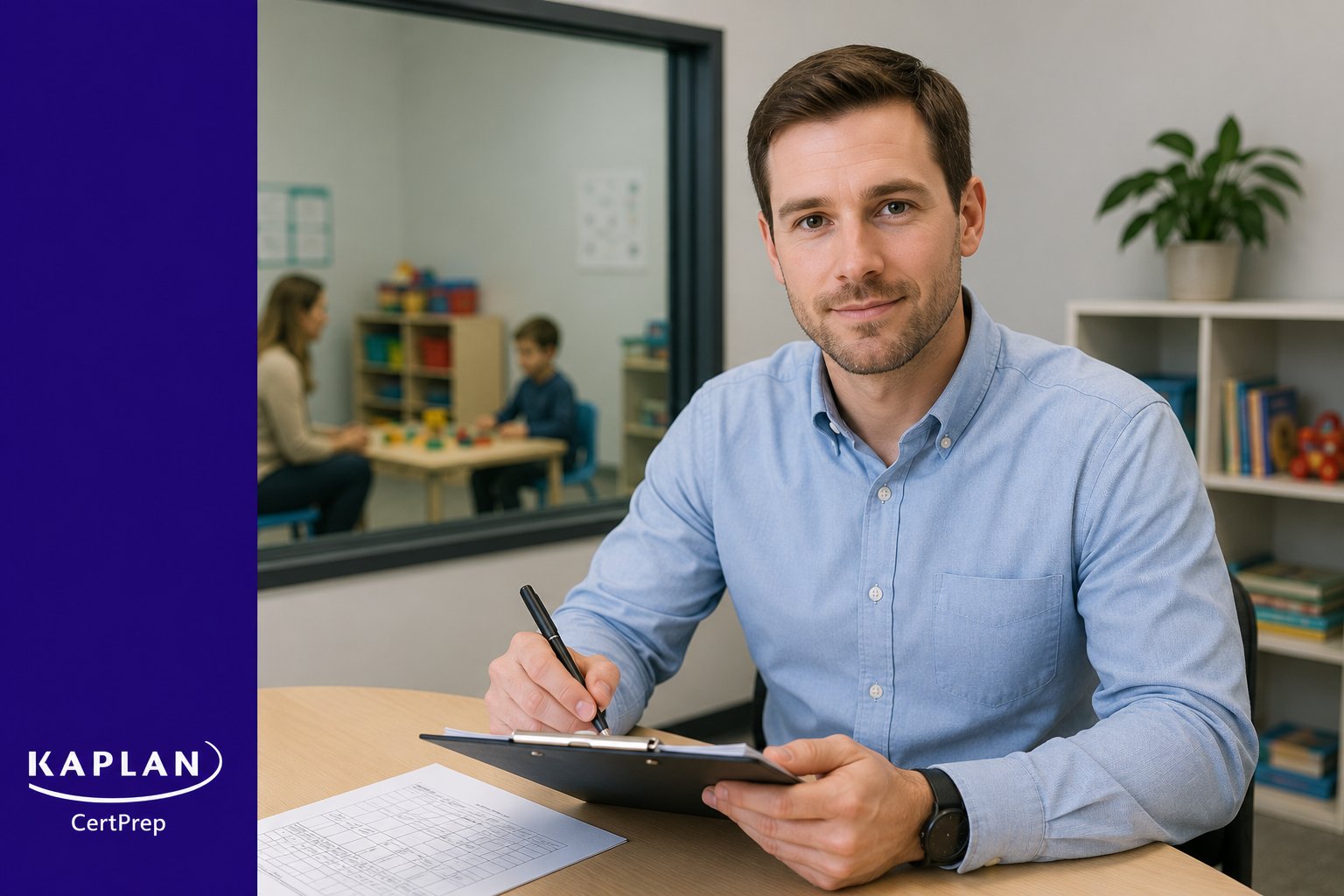 BACB BCBA® Exam Prep — Kaplan CertPrep exam preparation