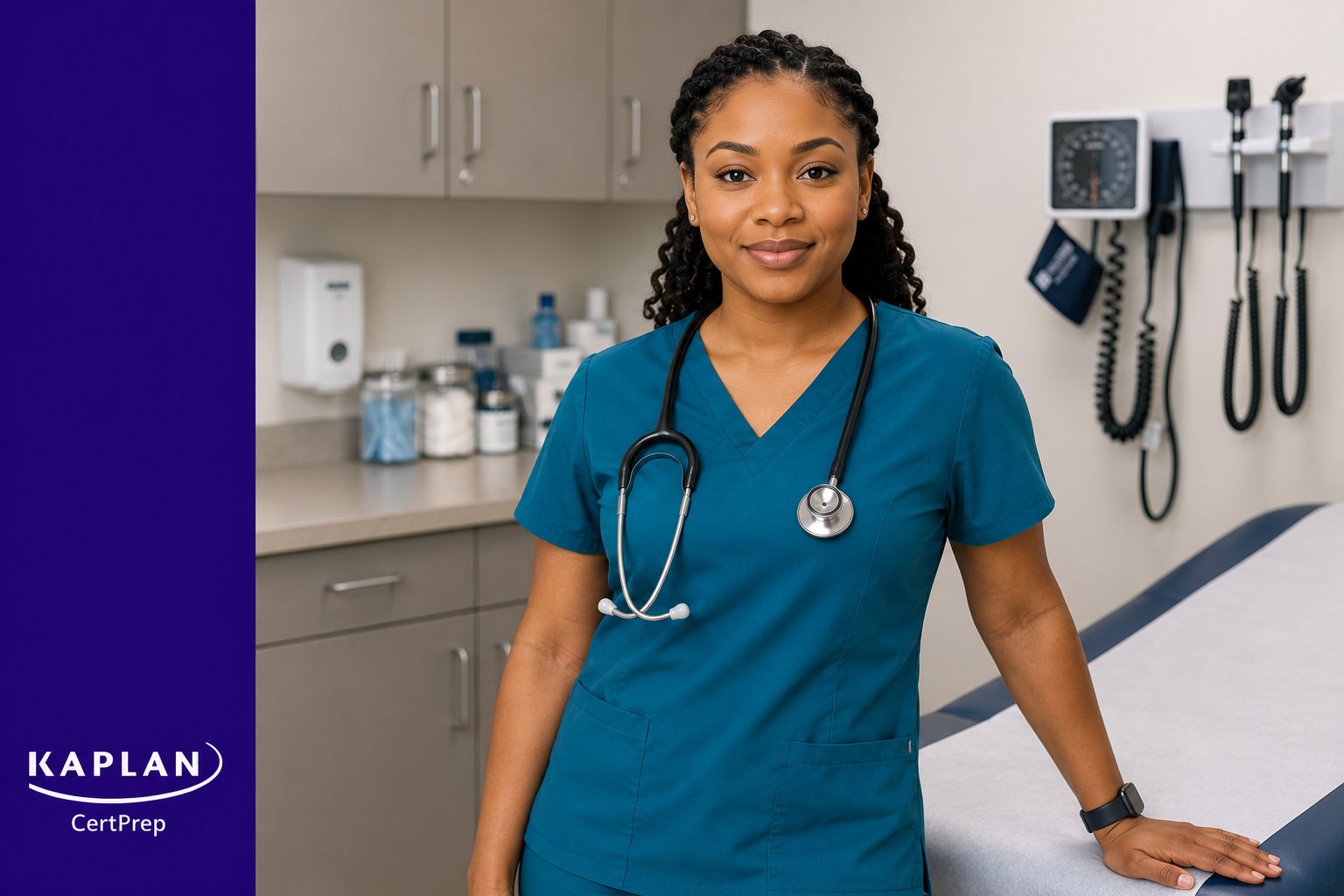 NHA CCMA Exam Prep — Kaplan CertPrep exam preparation