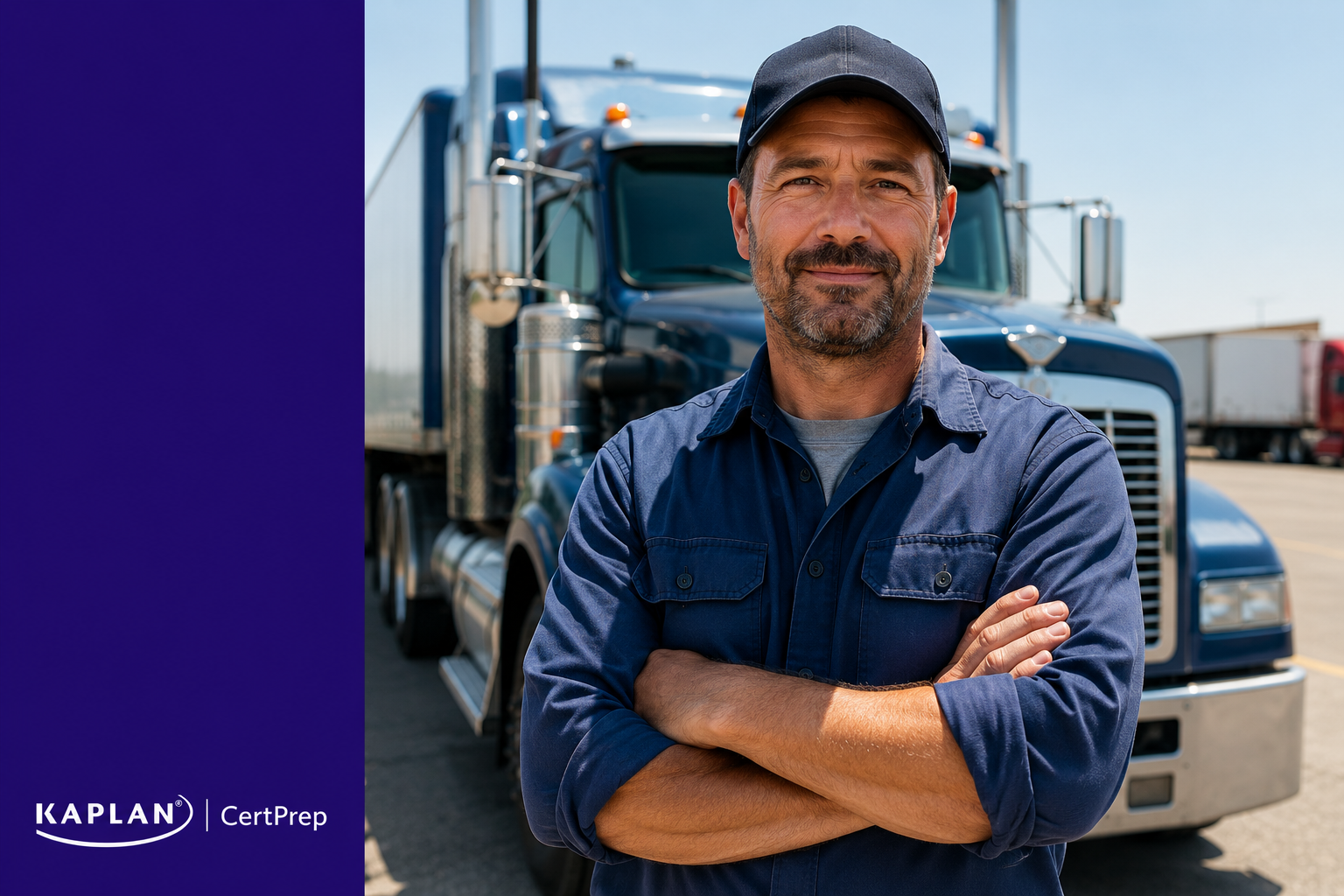 Commercial Driver's License (CDL) Prep — Kaplan CertPrep exam preparation