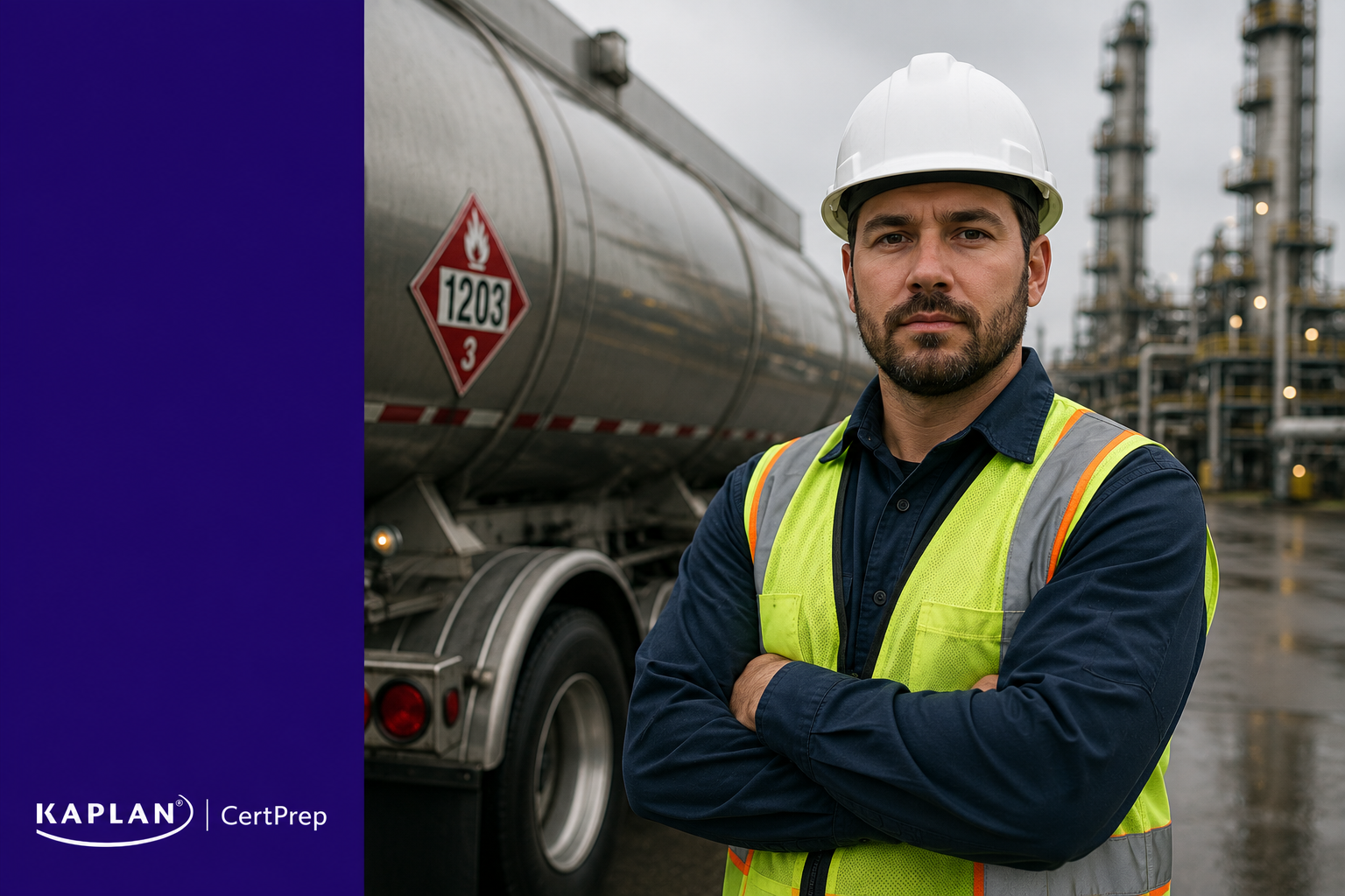 CDL Hazardous Materials Prep — Kaplan CertPrep exam preparation