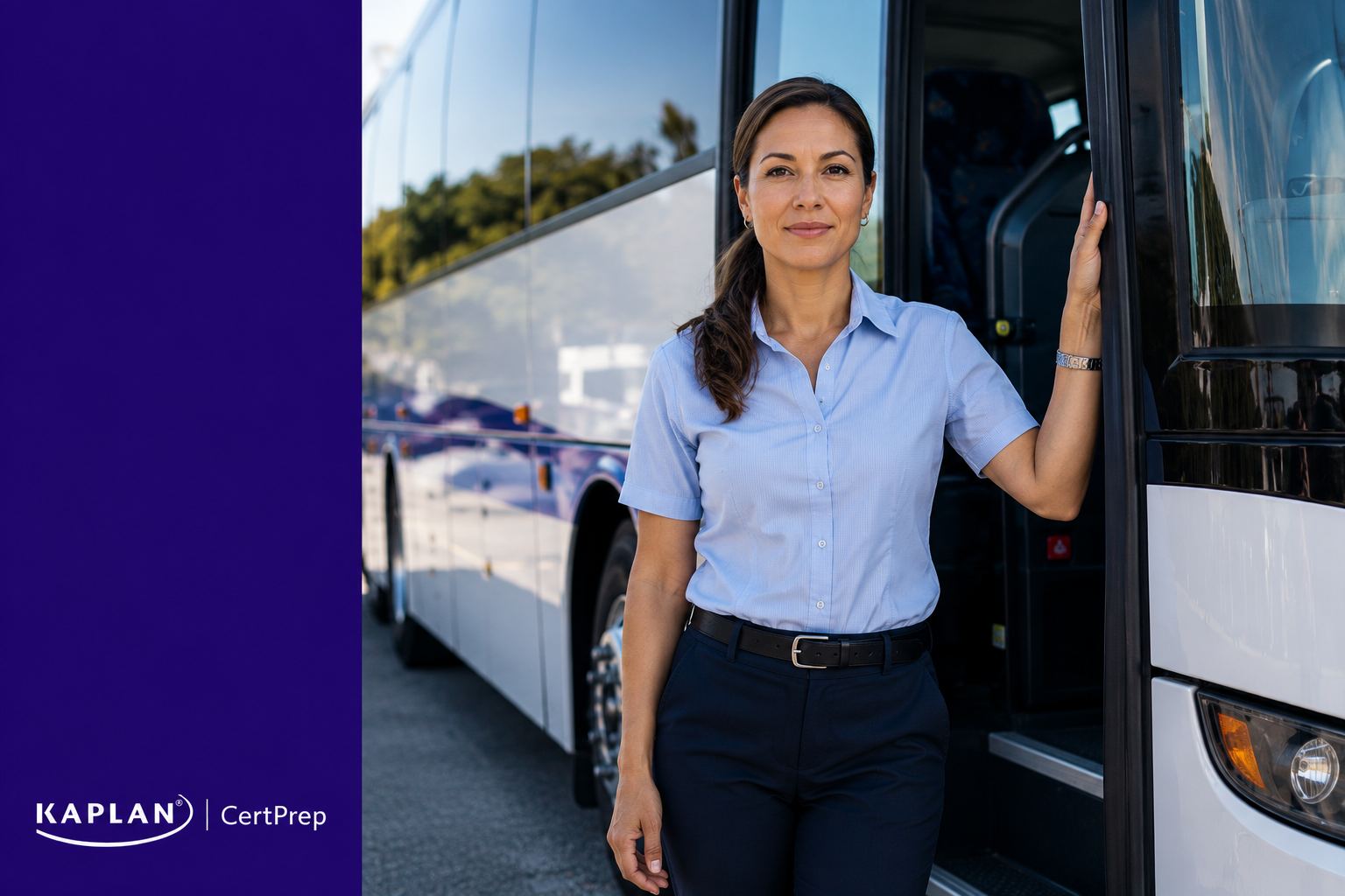 CDL Passenger Prep — Kaplan CertPrep exam preparation