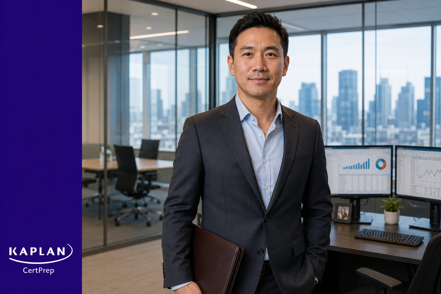 Certified Management Accountant (CMA) Exam Prep — Kaplan CertPrep exam preparation