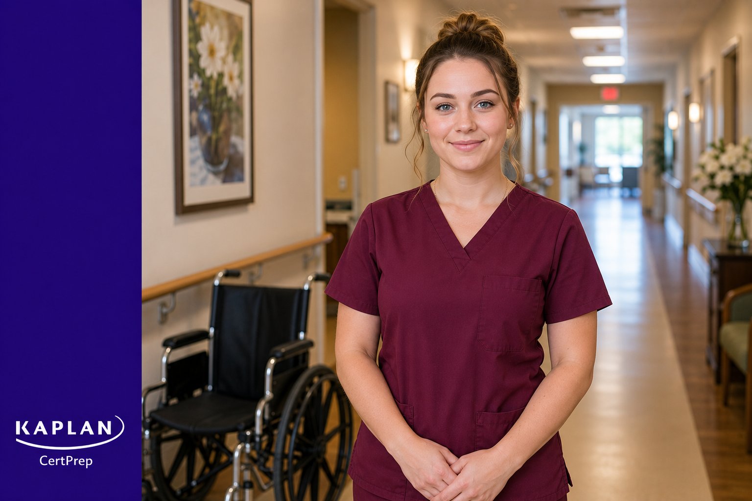 CNA Certification Exam Prep — Kaplan CertPrep exam preparation