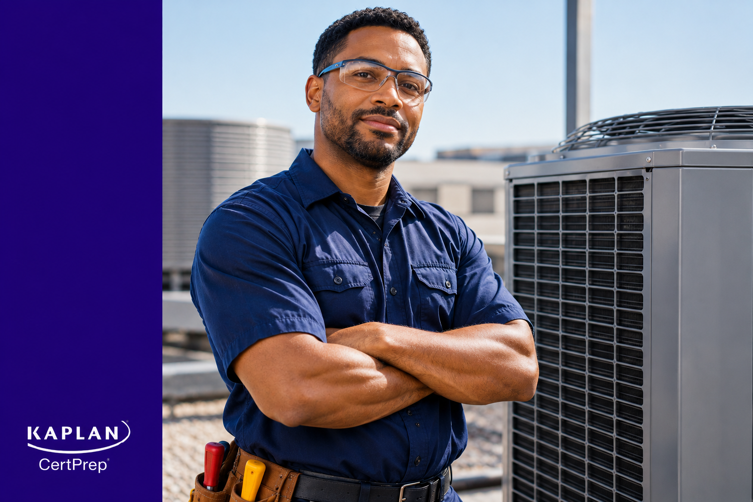 EPA Section 608 Technician Prep — Kaplan CertPrep exam preparation