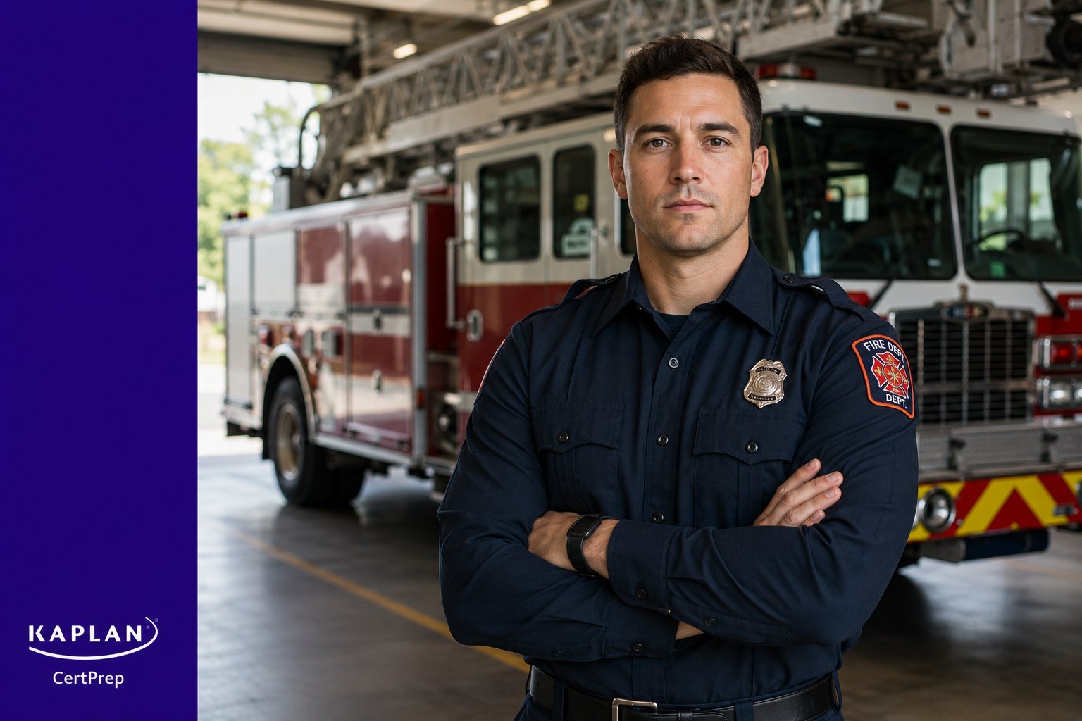 Firefighter I & II Exam Prep — Kaplan CertPrep exam preparation