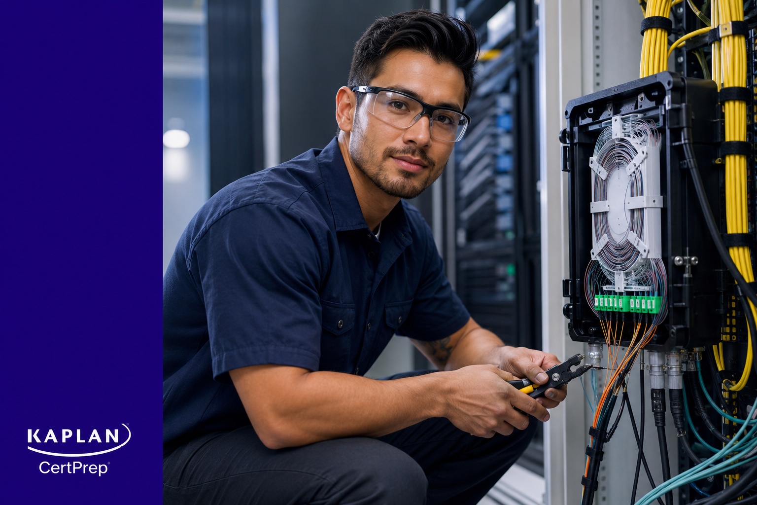Fiber Optics Installer (FOI) Prep — Kaplan CertPrep exam preparation