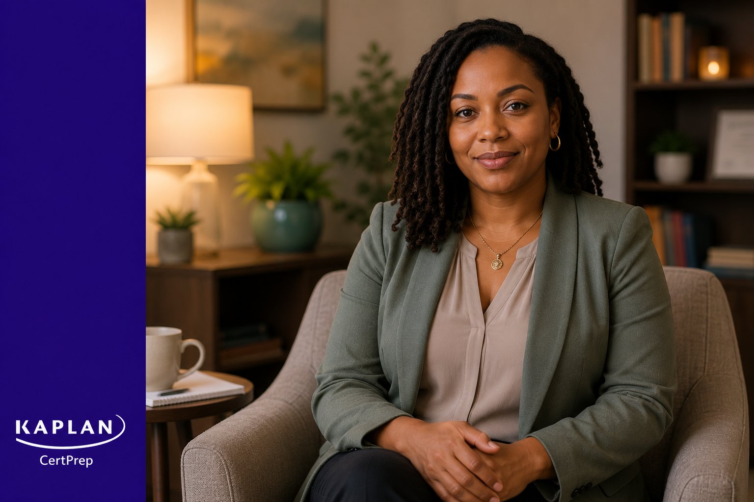 NBCC NCE® Exam Prep — Kaplan CertPrep exam preparation