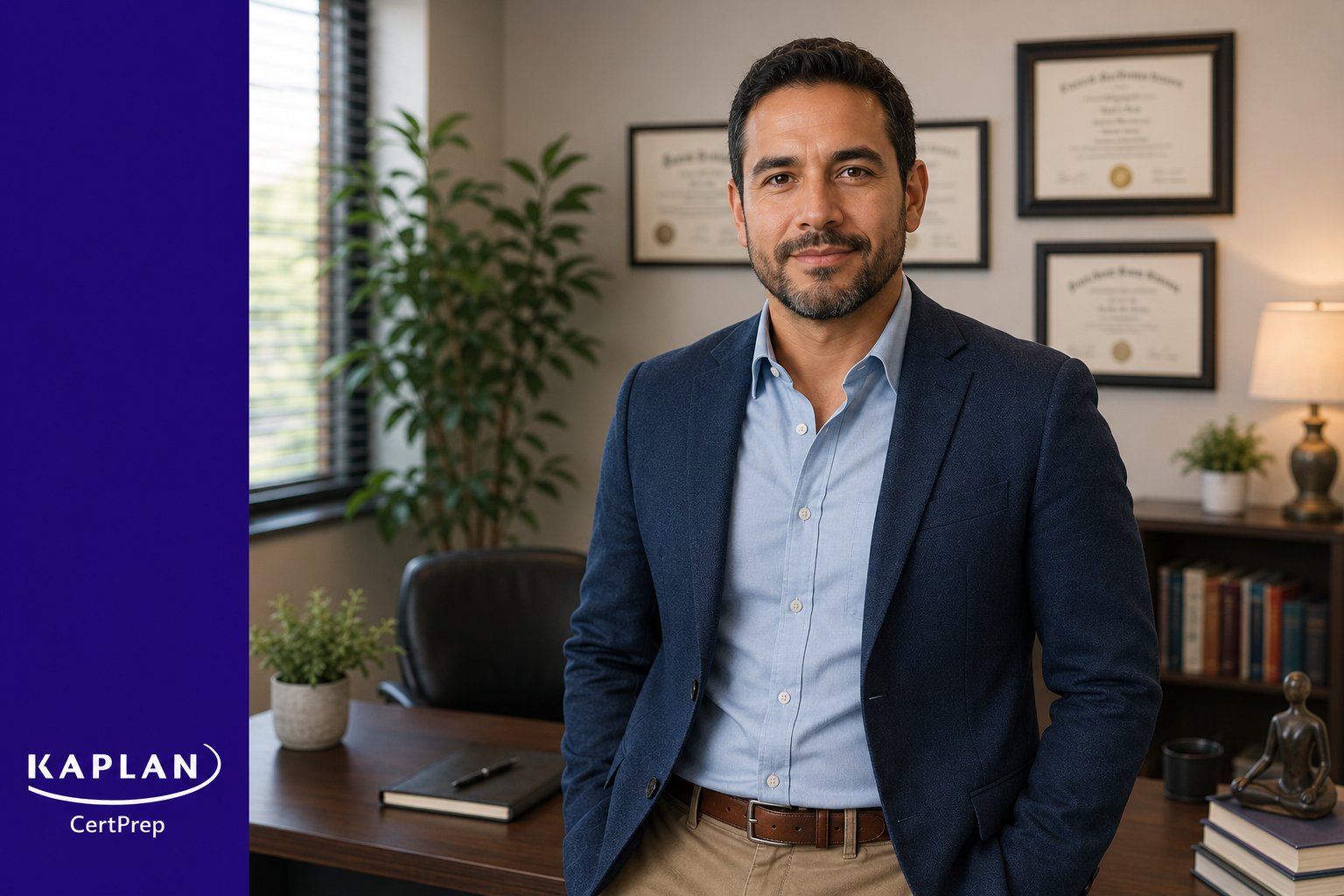 NBCC NCMHCE® Exam Prep — Kaplan CertPrep exam preparation