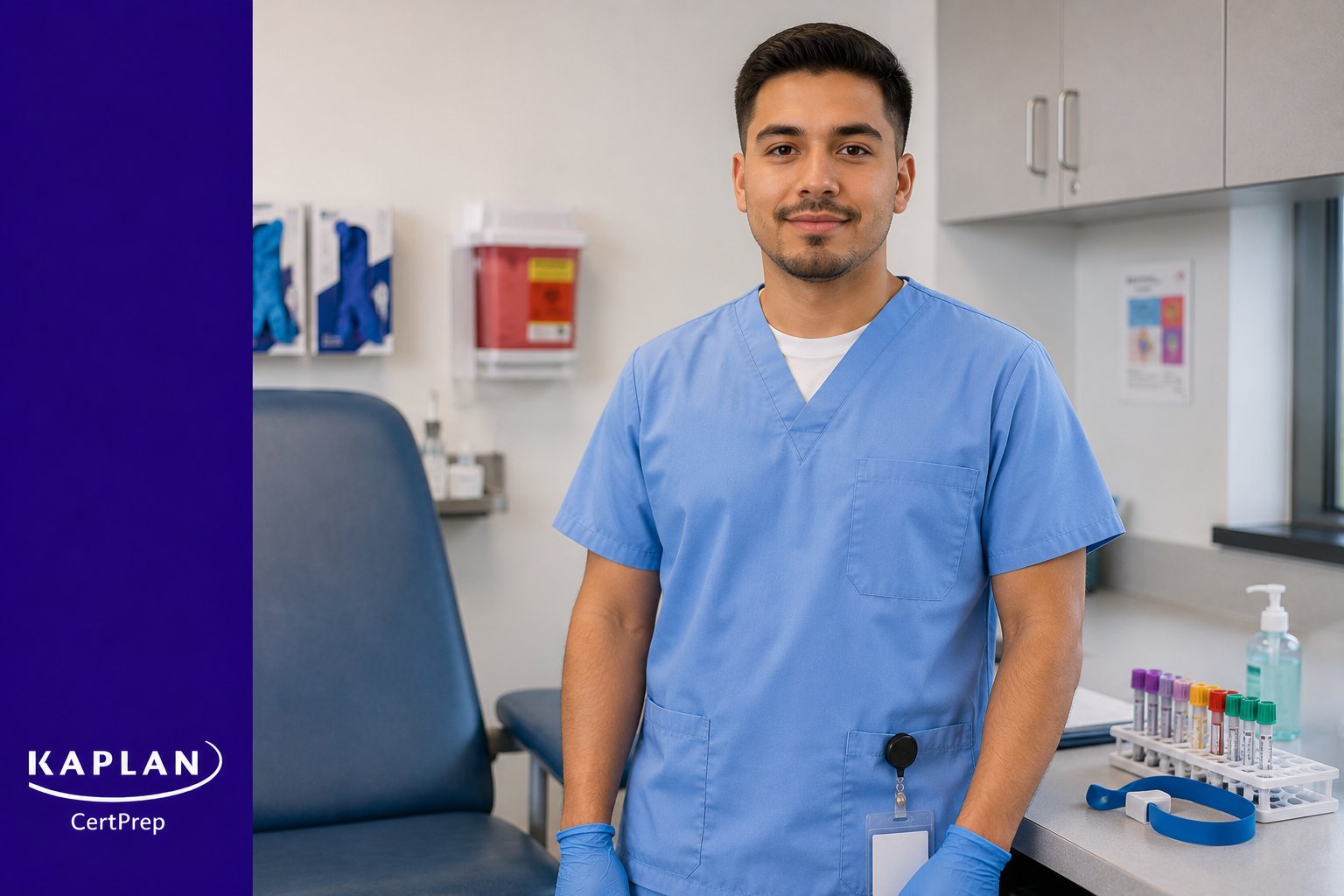 Phlebotomy Certification Exam Prep — Kaplan CertPrep exam preparation