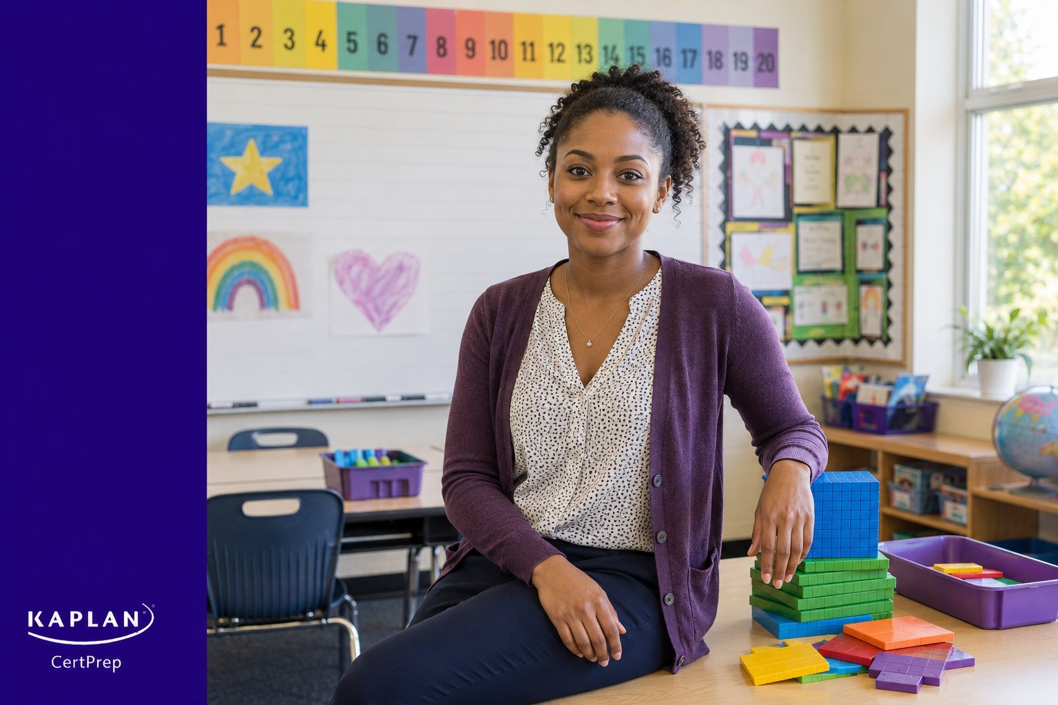 Praxis Elementary Education: Mathematics (5903) Exam Prep — Kaplan CertPrep exam preparation