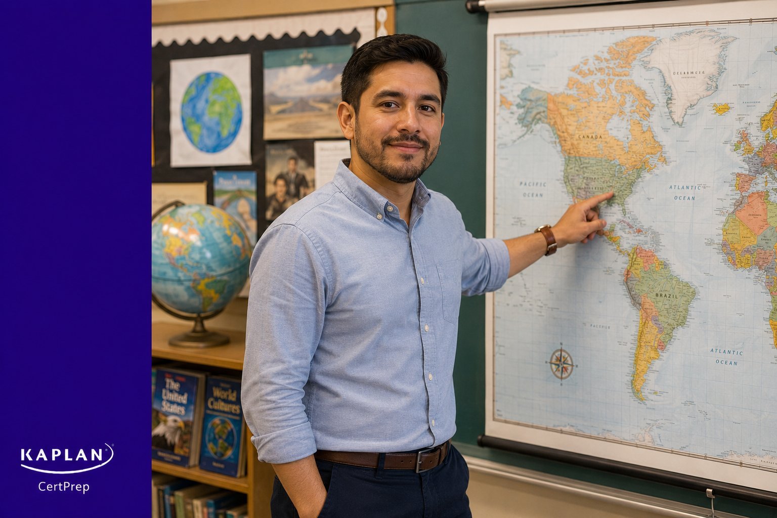Praxis Elementary Education: Social Studies (5904) Exam Prep — Kaplan CertPrep exam preparation