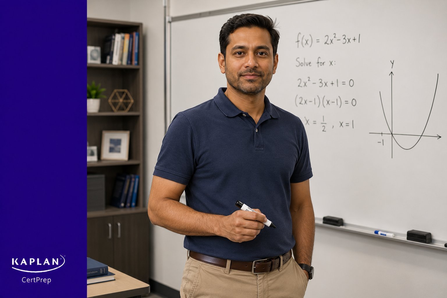 Praxis Secondary Education: Mathematics (5165) Exam Prep — Kaplan CertPrep exam preparation