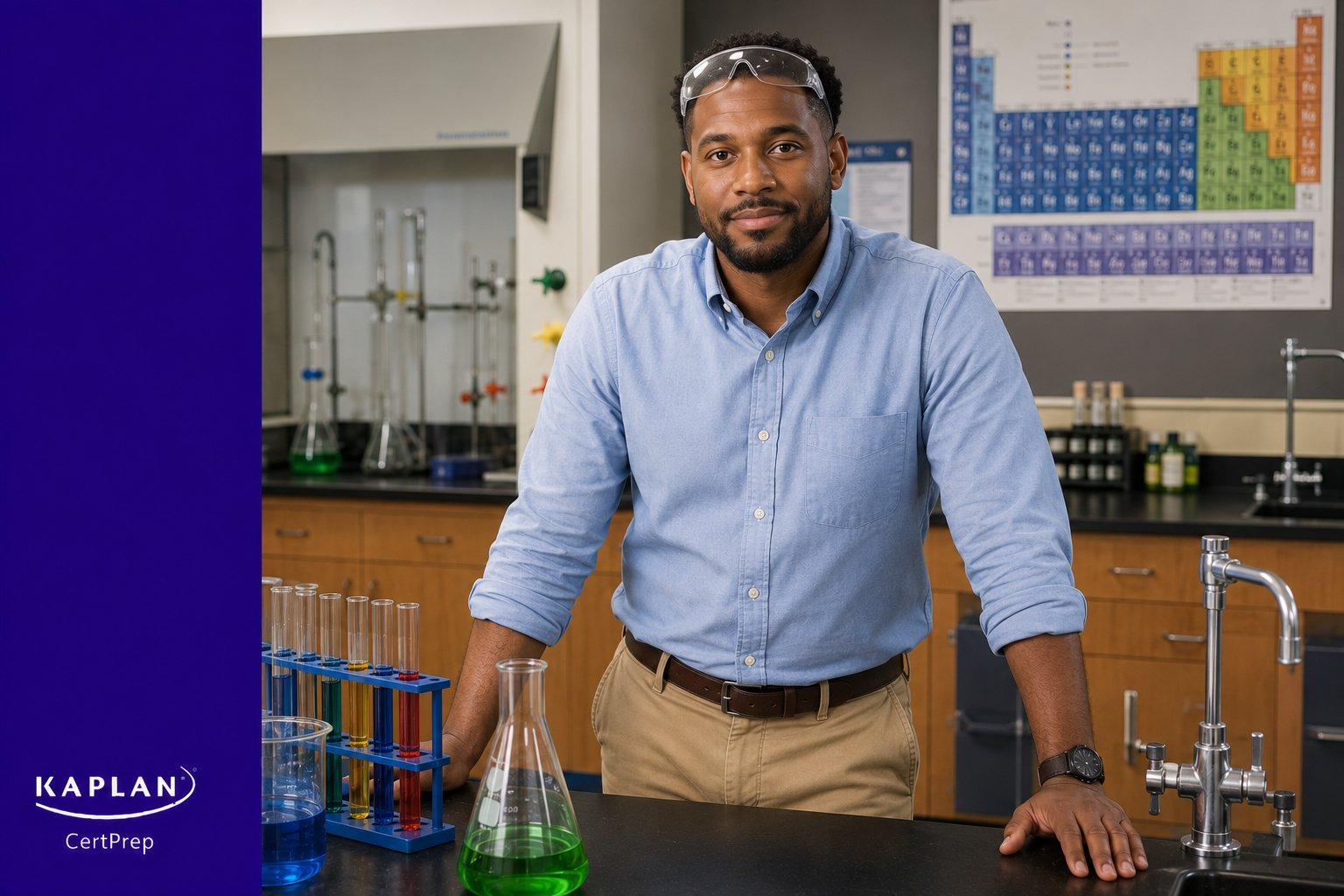 Praxis Secondary Education: General Science (5436) Exam Prep — Kaplan CertPrep exam preparation