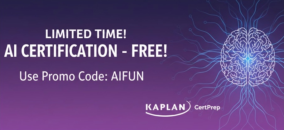 Kaplan AI Fundamentals Course Promo